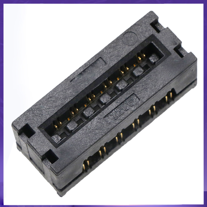 贴片电容电阻1210-1206老化测试座—一拖六工位电容测试夹具